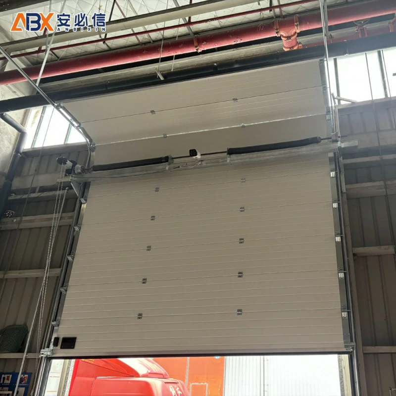 合肥铝板滑升门