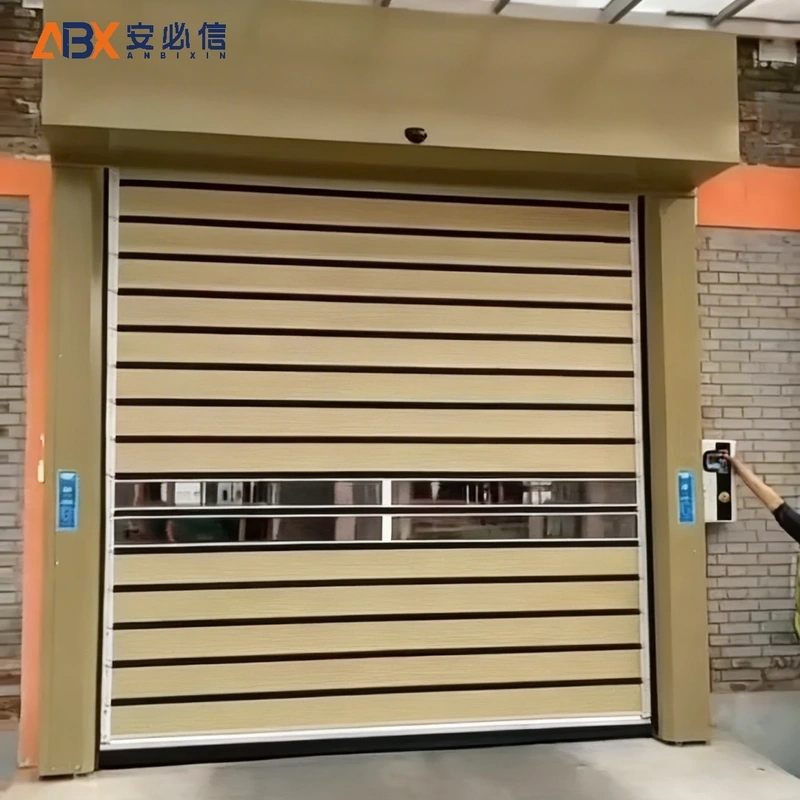 合肥螺旋式高速门